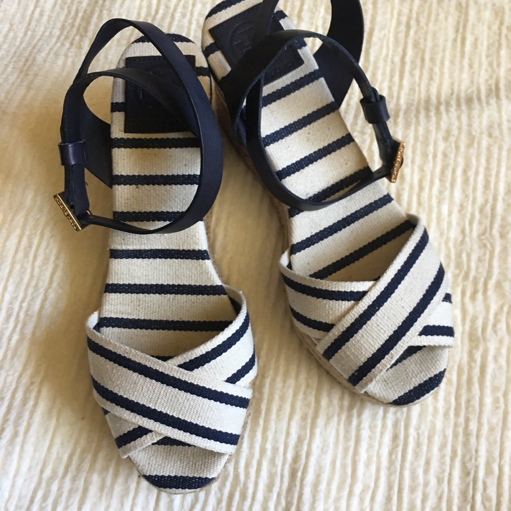 Tory Burch Espadrille Sandals - Women’s 8